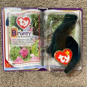 2000 “Bronty” McDonald’s teenie Beanie Babies